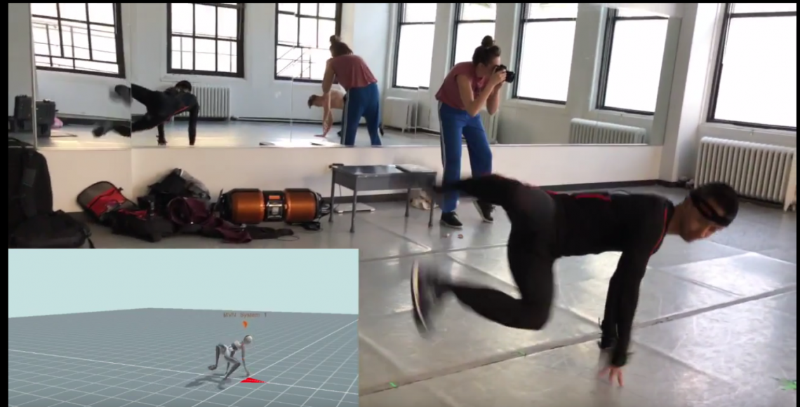 VR capture demonstration