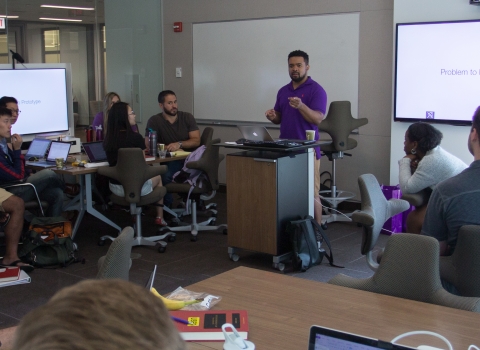 Northwestern’s Active Learning Spaces