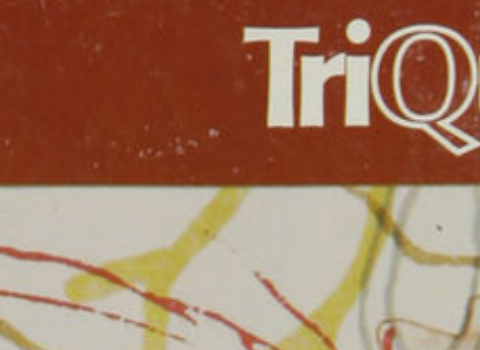 Old cover of TriQuarterly from Spring 1982