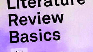 Literature Review Basics for Undergraduates