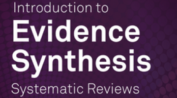 Introduction to Evidence Synthesis: Systematic Reviews