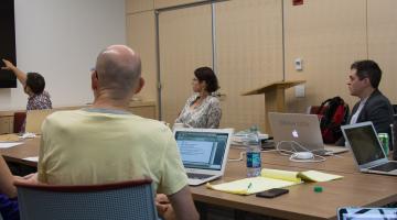 Digital Humanities Summer Faculty Workshop