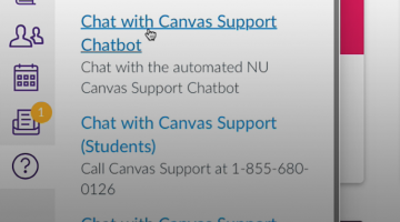 Canvas Support Chatbot
