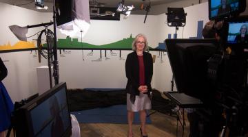 Filming of the Luther MOOC